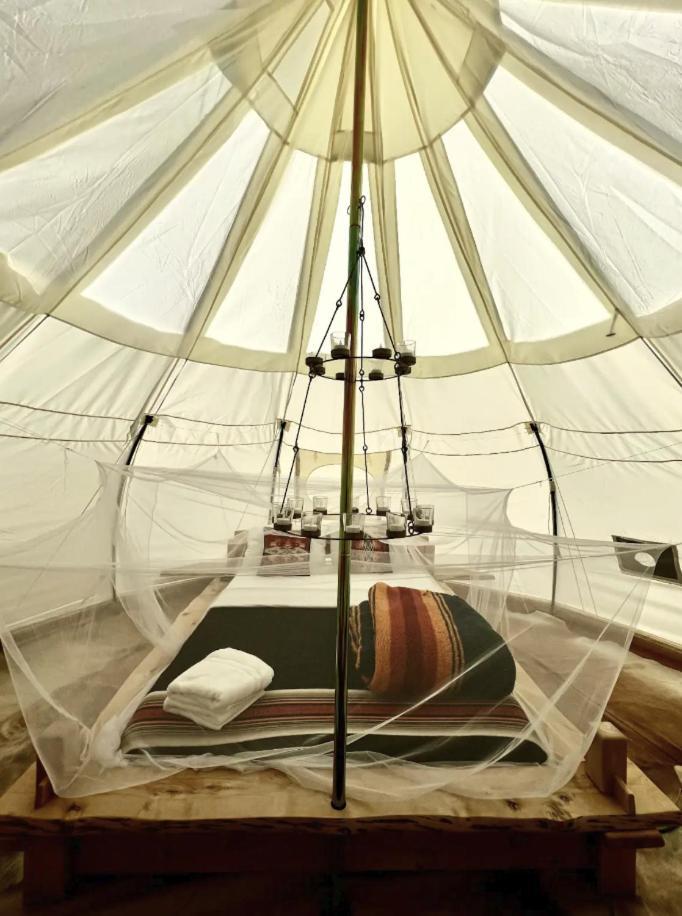 Paradise Ranch Inn - Liberated Tent Три Ривърс Екстериор снимка