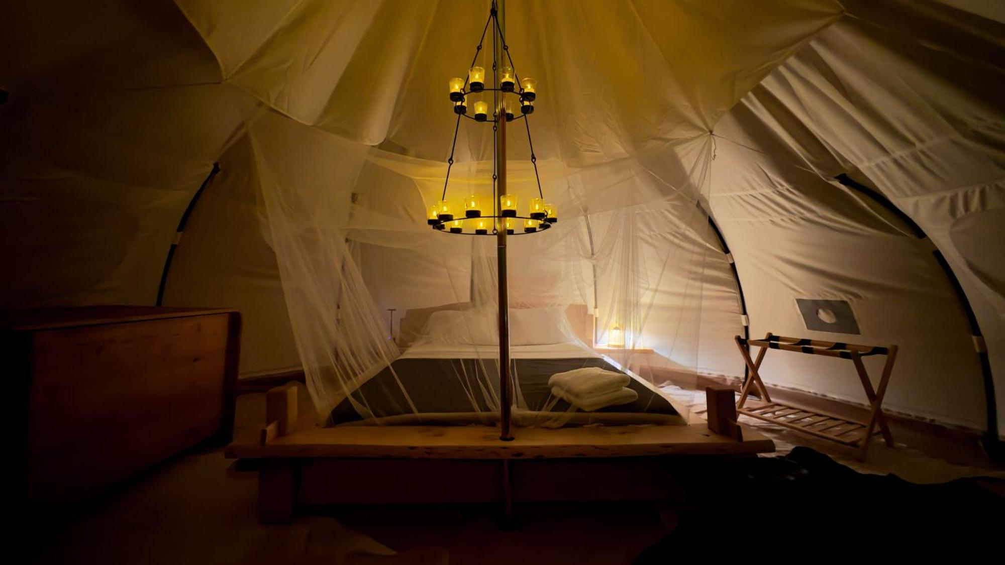 Paradise Ranch Inn - Liberated Tent Три Ривърс Екстериор снимка